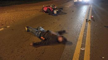 Itá: Dos jóvenes fallecen tras un choque de motociclistas